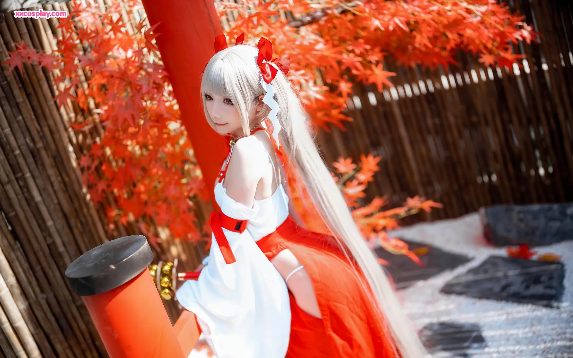 Shisanbushishiw - Formidable Miko (Cosplay Azur Lane)